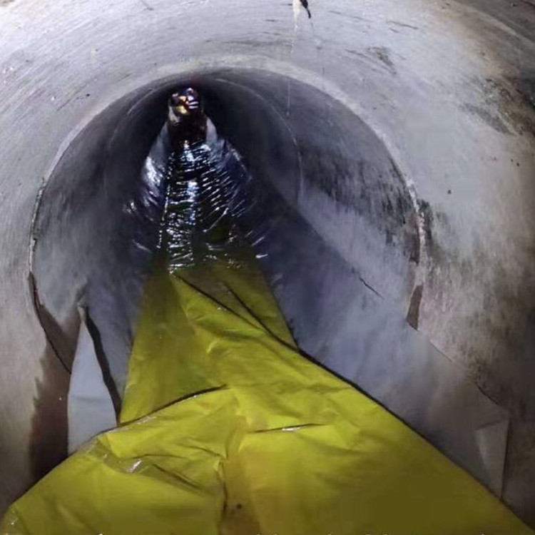 海勃湾管道紫外光固化修复