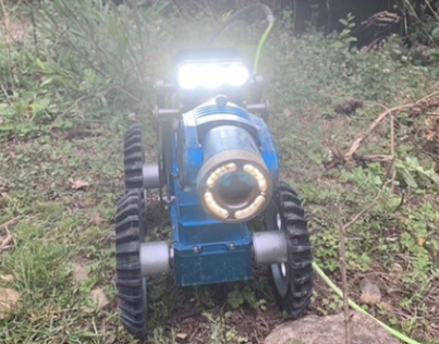 海勃湾管道CCTV检测