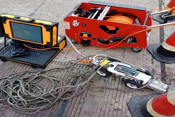 海勃湾CCTV管道检测机器人