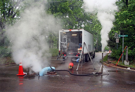 海勃湾CIPP热固化修复技术