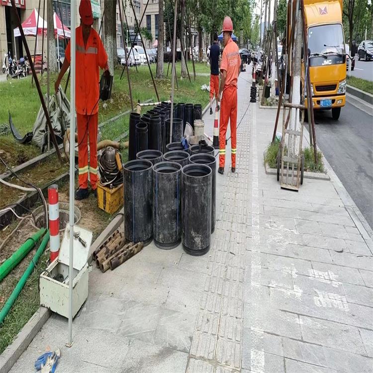 海勃湾管道短管置换修复