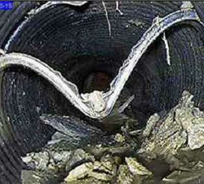 海勃湾排水管道变形塌陷的非开挖修复方法